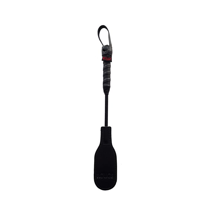Rouge Mini Leather Oval Paddle