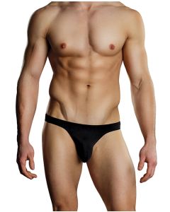 Male Power Bong Thong Black