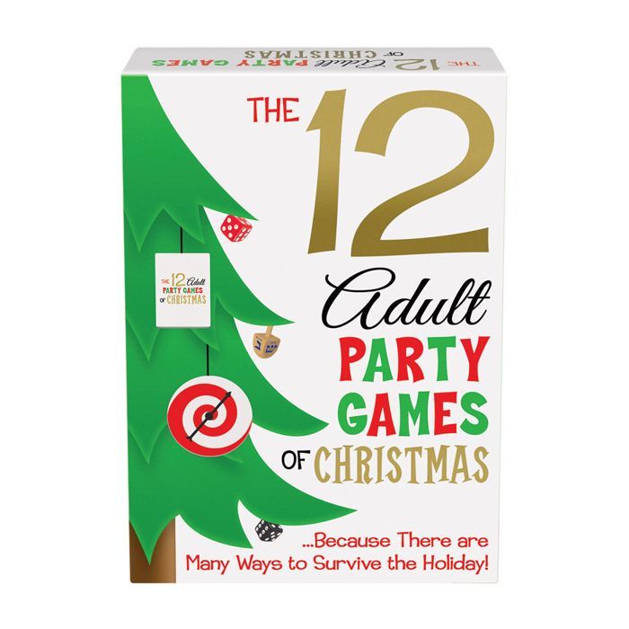 The 12 Adult Party Games of Christmas